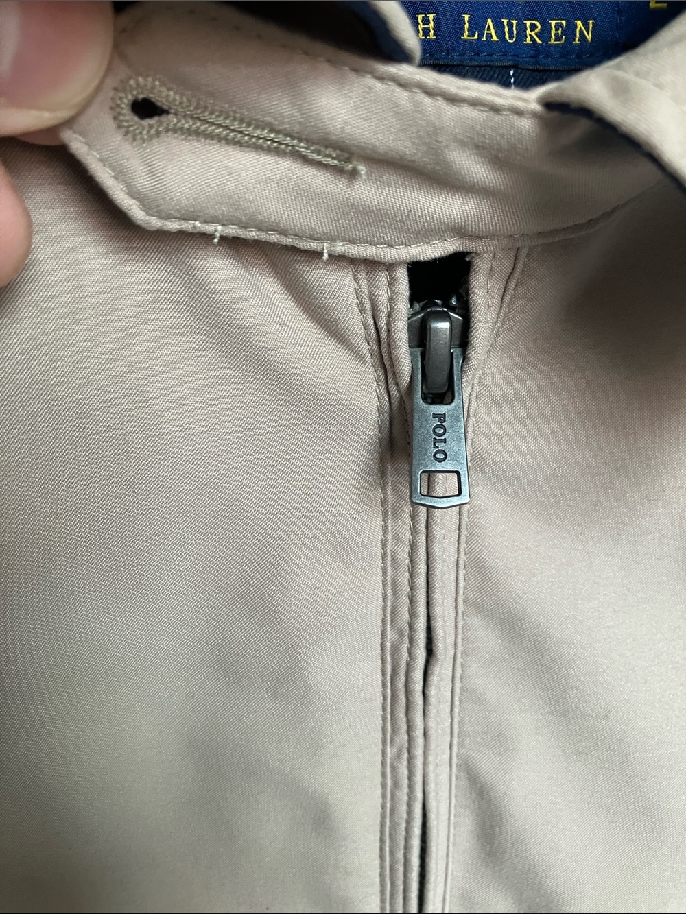 Polo by Ralph Lauren Bi-Swing Windbreaker Jacket - Picture 4 of 16